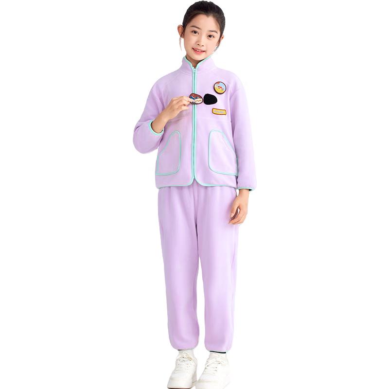 Kids Fleece Pajama Set 120