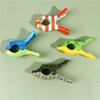 Plastic Beach Towels Clips For Sunbeds Sun Lounger Animal Decorative Clothes Pegs Pins Large Size Drying Racks Retaining Clip
