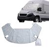 Motorhome Thermal Windscreen Cover Front Window Dustproof UV Frost Protection Cover For Fiat Ducato Peugeot Boxer Citroen Relay