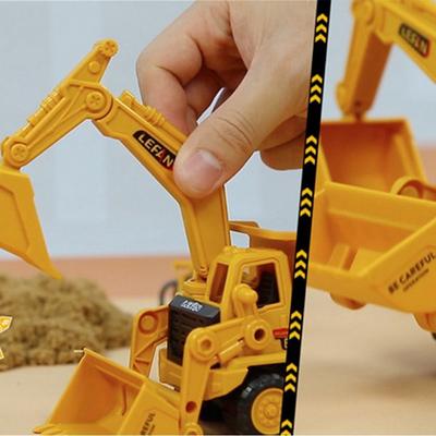 Engineering Auto Spielzeug große Bulldozer Spielzeug Bagger Spielzeug Muldenkipper Modell Auto Spielzeug Geburtstagsgeschenk Spielzeug Fahrzeuge