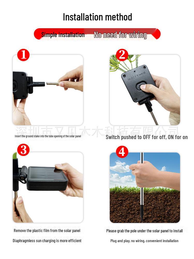 LED Solar Christmas Tree Lights: Outdoor Waterproof Decorative String Lights for Holiday Atmosphere in Courtyard and Lawn