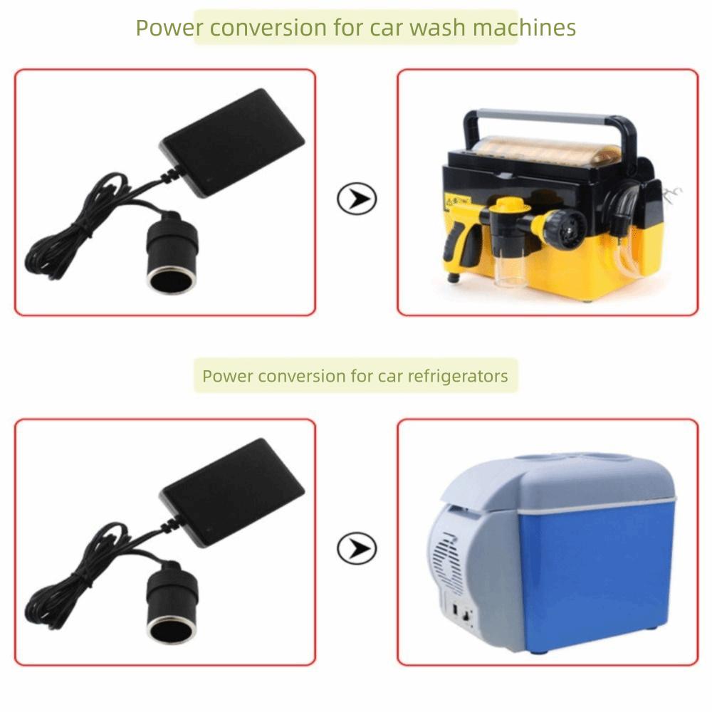 110V 220V Input DC Power Converter 12V 5A Output Car Inverter AC Power Converter  Car Refrigerator