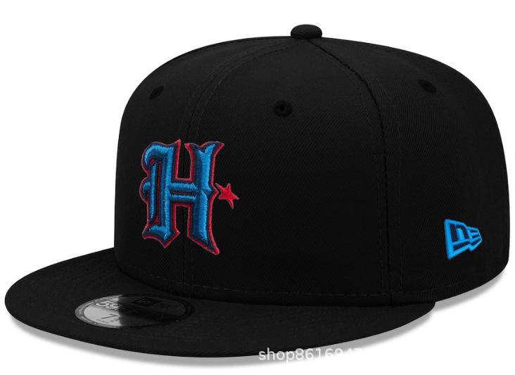 Baseball Cap American Adjustable Hip Hop Sports Flat Edge Cap Duck Tongue Embroidered Cap Basketball Football Cap