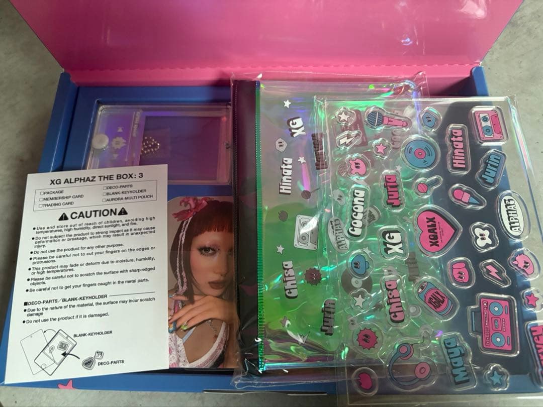 

[USED] XG ALPHAZ Member Benefits: THE BOX 3