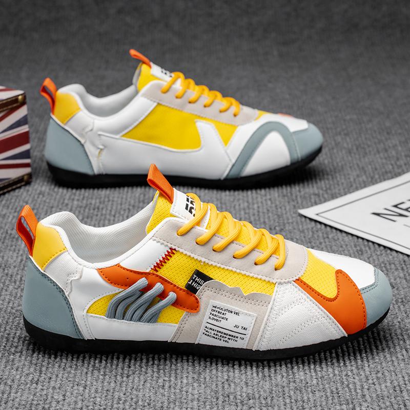 Punk Casual sports shoes men's Casual Sneakers New large size waterproof men shoes Light Comfortable breathable Running shoes