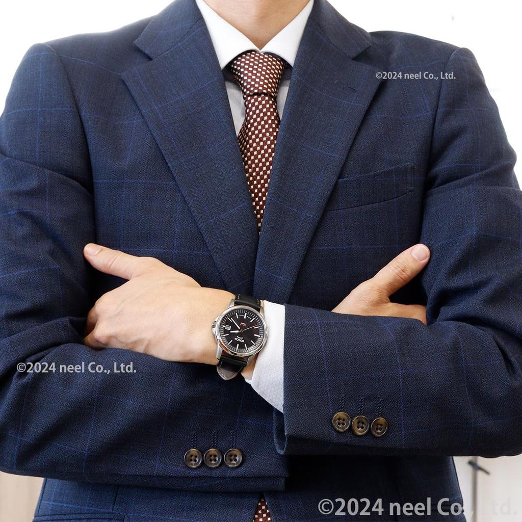 Uhr Schwarz [Boccia Titanium] 3643-02