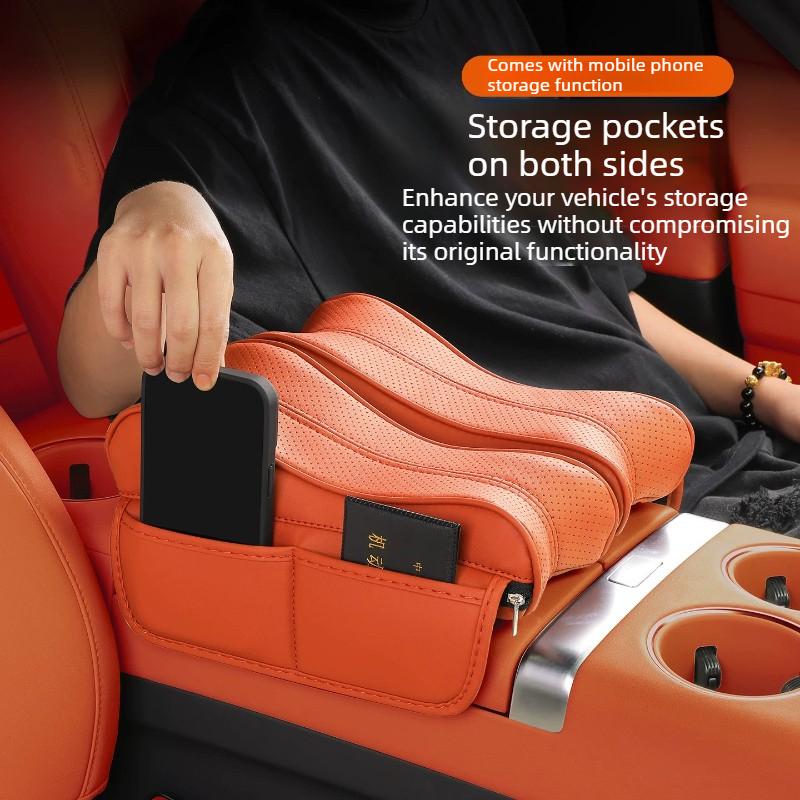 For Zeekr 7X 8X/001/009/MIX Armrest Height Protection Pad Leather Protection Interior Auto Interior Accessories Supplies Tools
