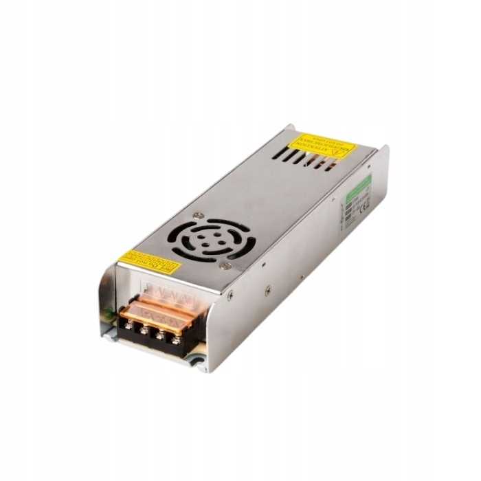Zasilacz Modułowy Slim Led 12V Ip20 500W Ecolight