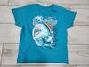Vtg Adult Miami Dolphins NFl T Shirt Pro Player Ripped Work Out Large