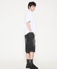 Eonoideu Utility Bermuda Carpenter Denim Shorts Lq7Du476_Black