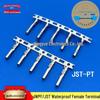 JST/JWPF Waterproof Automotive Connector: Crimp Terminal Plug and Socket Pin for Outdoor Use.