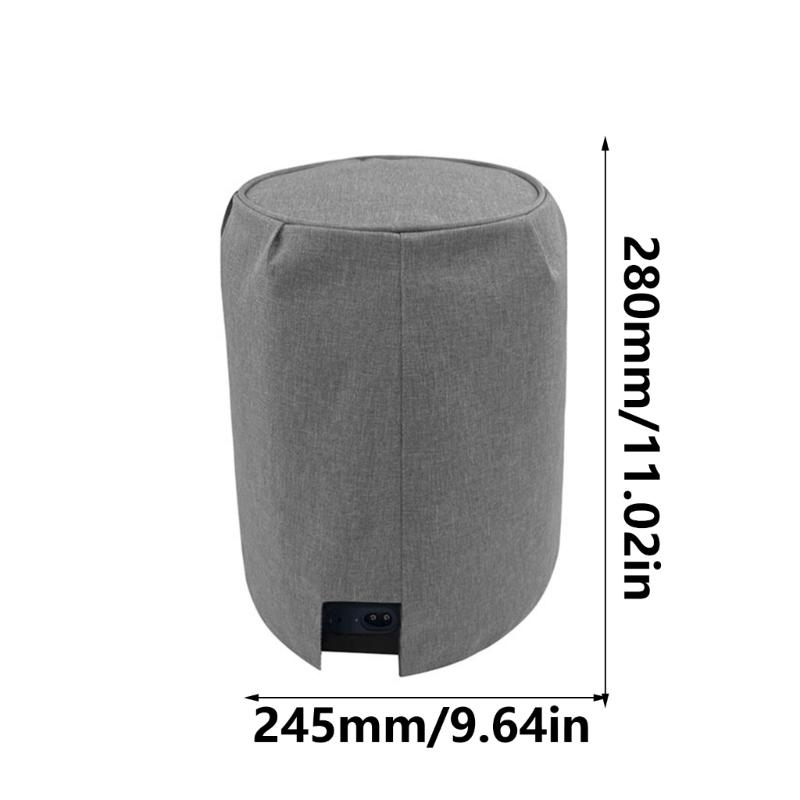 Tragbare Staubschutzhülle für Studio 3/4 Lautsprecher Wiederverwendbare Weiche Staubdichte Schutzhülle Drahtloses Lautsprecherzubehör