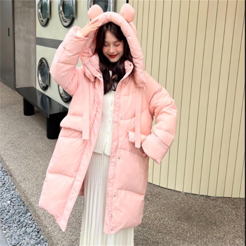 

Женская куртка средней длины с капюшоном Yaya на утином пуху M