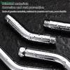 Handheld Showerhead Angle Adjuster Connections Shower Arm Extension Angle 135° Elbow Shower Angle Adjustment Connector