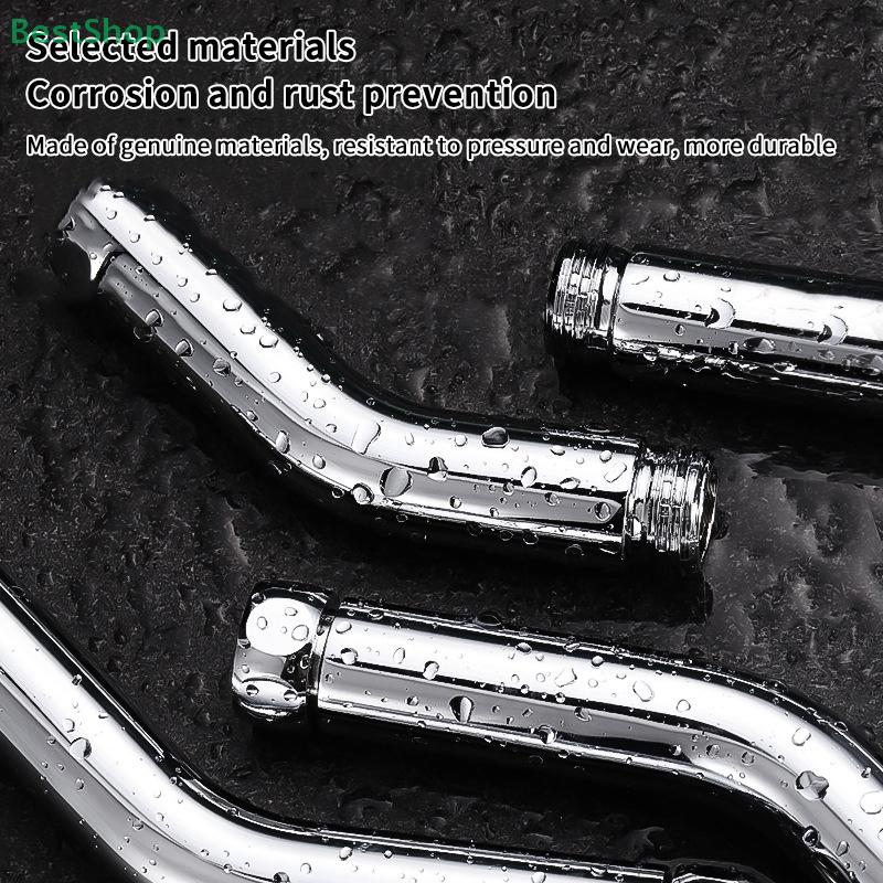 Handheld Showerhead Angle Adjuster Connections Shower Arm Extension Angle 135° Elbow Shower Angle Adjustment Connector