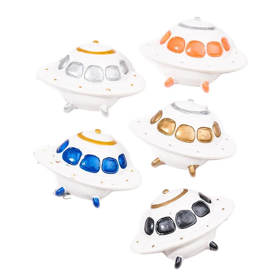 Astronaut Resin Phone Case Ornament & DIY Accessory Kit