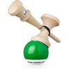Wisee Kendama Krom Pop Chrome Pop Lol Sticky Clear  Dark Green  Dark Green