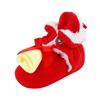 Newborn Infant Baby Girls Christmas Shoes Footwear Crib Warm Winter Bootie