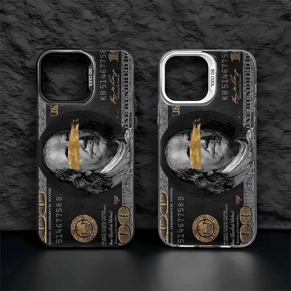 New Cool 100 Dollar Bank Note Phone Case for Xiaomi Redmi Note 14 13 12 11 Pro Plus 4G 5G 12S 11S 10S 10 9 9S 8 10C 10A Cover