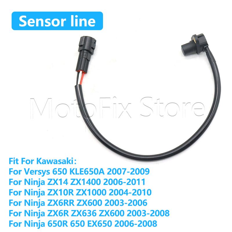 

For Kawasaki Versys 650 KLE650A Ninja ZX6RR ZX600 ZX6R ZX636 650R 650 EX650 ZX14 ZX1400 ZX10R ZX1000 Motorcycle Speed Sensor