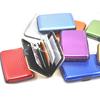 Card  Bag Box 8 Colors Scanning 1pc New Storage Multicolor Business Credit Protect Holder Anti-RFID Waterproof Card Fashion ID Card Creative  Handmade