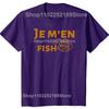 Funny Je Men Fish Jesus Graphic Tshirts Men Womens Fashion Casual Tshirt 100 Cotton Loose Oversized God Prayer T Shirt
