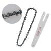 Heavy Duty Wear Resistant Chainsaw Blade 4~16Inch Replacement Chain For Portable Electric Chainsaws Wood Cutting Accessories