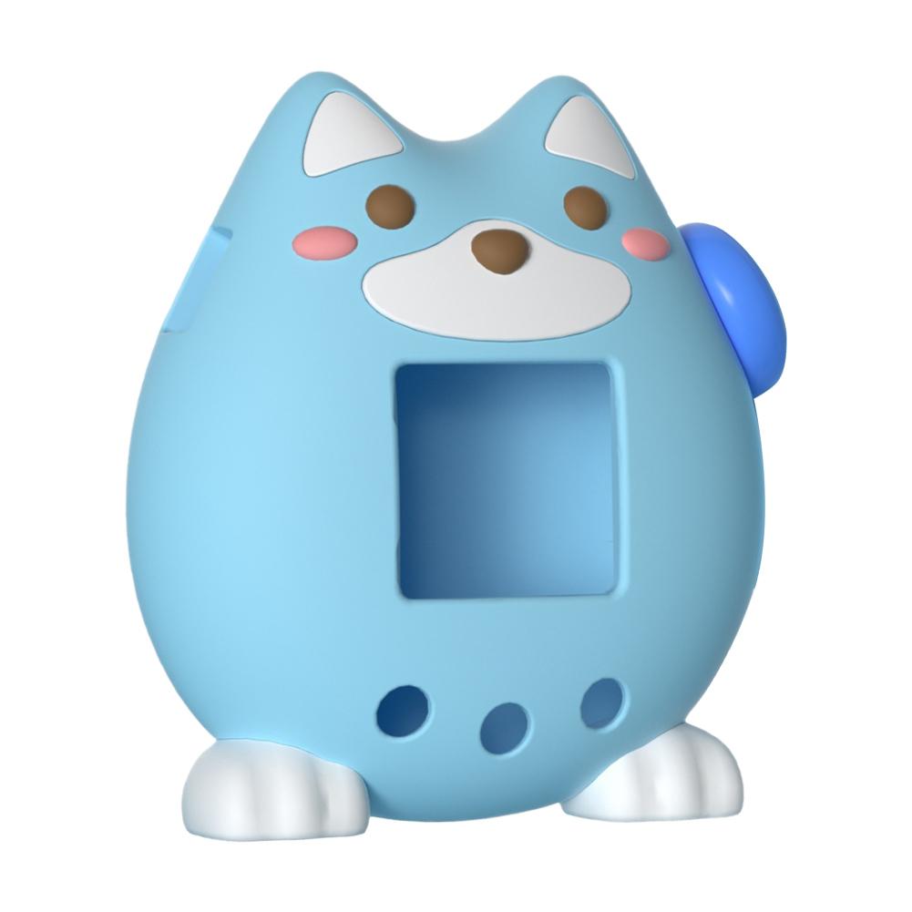 Silicone Protective Cover With Knob Cap Anti-Scratch Game Console Case Protector Cartoon Soft Shell For Tamagotchi Paradise