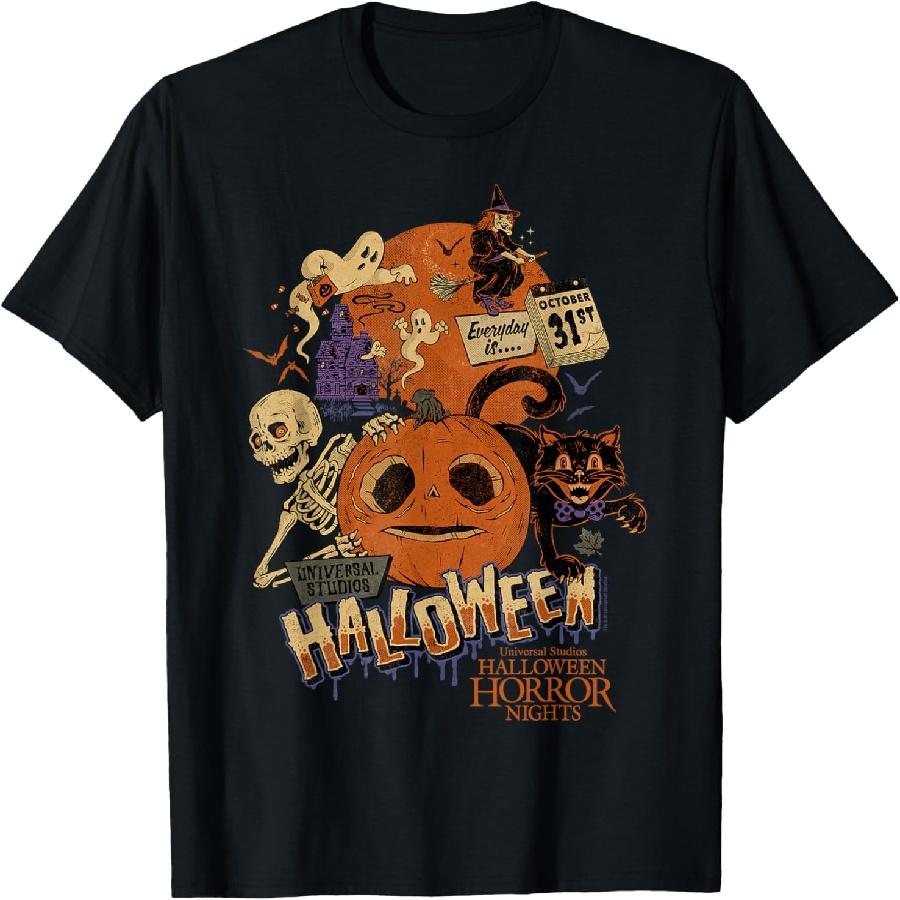 Футболка с тыквой Lil Boo XXXXXL чёрный