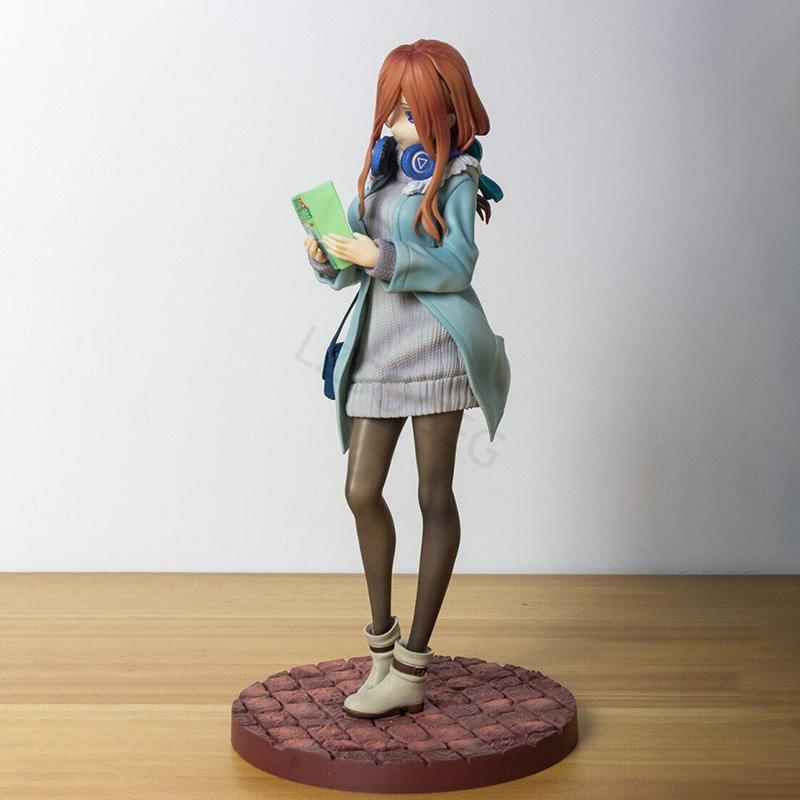 The Quintessential Quintuplets Miku Nakano Date Style Ver.  1/6 Scale PVC Action Figure Anime Figure Model Toys Doll Gift