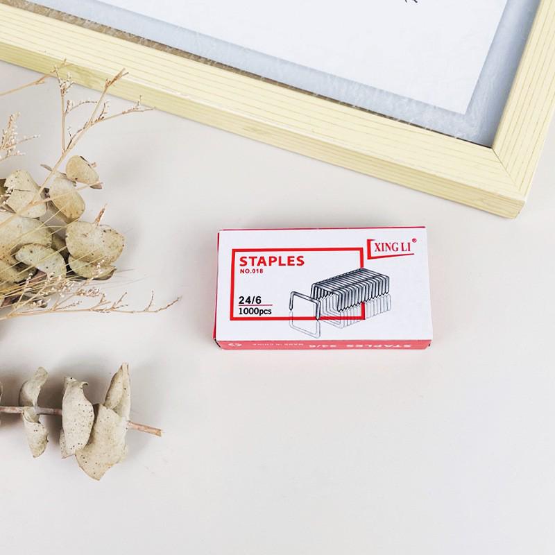 Pack of 20 Universal No. 12 Staples, 24/6 Size for Staplers