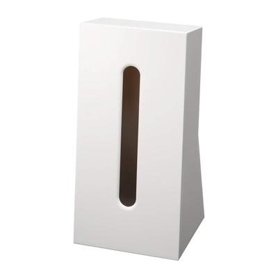 Yamazaki Industrial (Yamazaki) Body ABS Resin Tissue Case Rectangular White Approx.