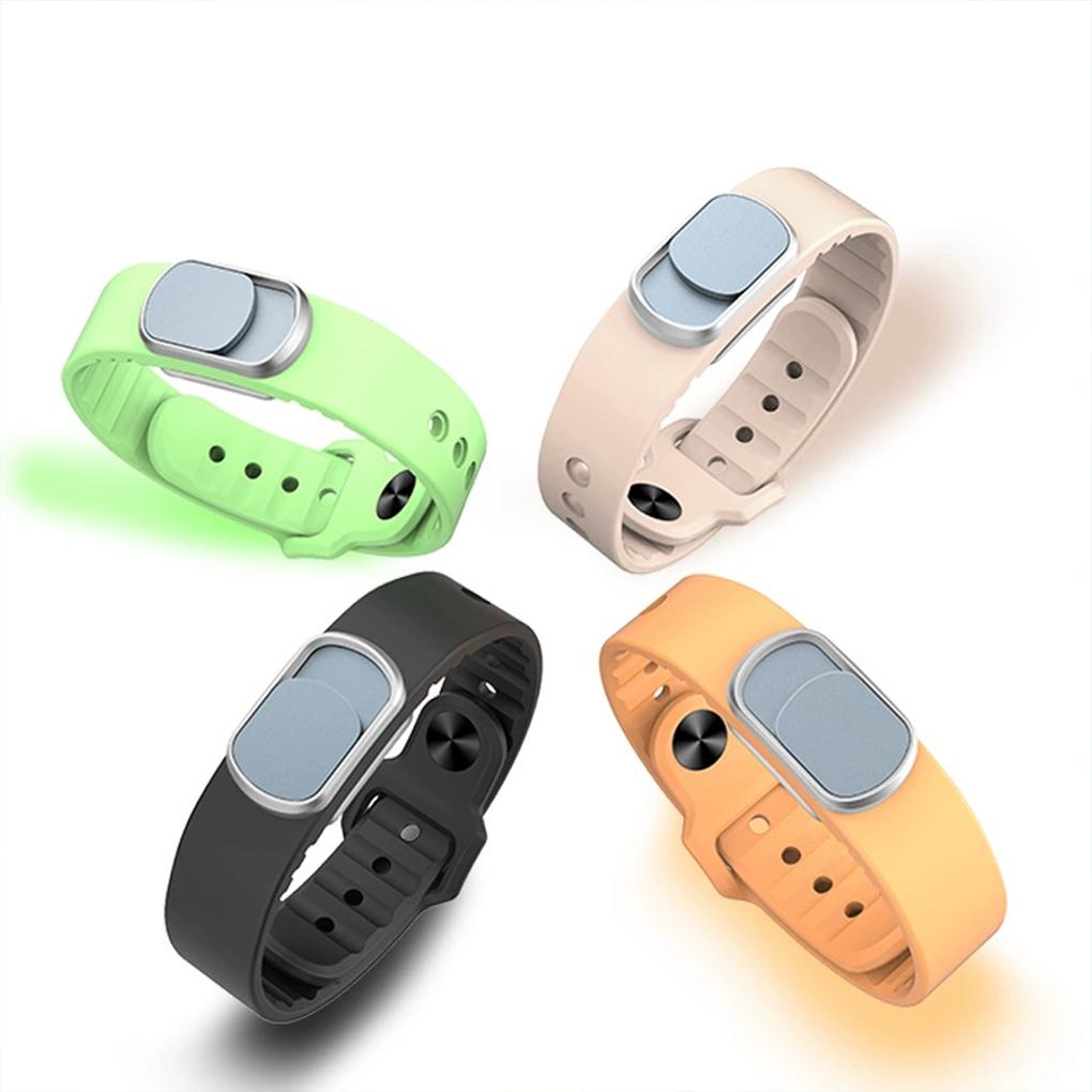 Health Body Wristband USB Charging Plant Essential Oil 180 Days Long-lasting Repellent Brand New