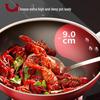 DUMIK 30CM Titanium Non-stick Wok