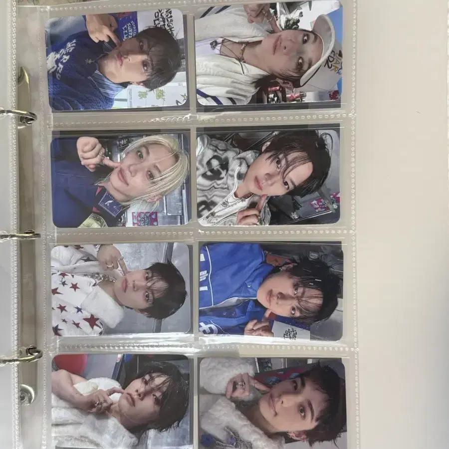 Stray kids SKZ Aladine 2026 Saison Grüße Saison Grüße Fotokarten Stapel