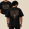 Ella's Fellas shirt,Member Ellas Fellas club,Ellas Fellas Retro Western Shirt