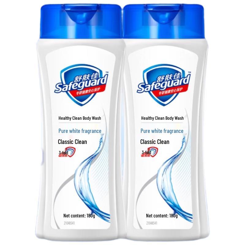 

Safeguard Healthy Purifying Shower Gel, Pure White Fragrance (2x180g)