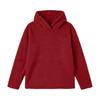 Womens Oversized Hooded Sweatshirt 2026 Fall Winter Solid Color Long Sleeve Soft Fleece Pullover