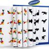 Wooden Jigsaw Magnetic Tangram Puzzle Book Educational Toys For Children Baby Kid Portable Montessori Learning Intelligence