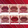 HUDACRUSH 6Pcs Nude Lipstick Combo Set - Long Lasting, Waterproof Matte Lipstick for Women | Ideal for Dusky Skin Tone & Fair Tone | Includes Import