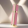 Luxury 5ml Travel Perfume Bottle with Leather Base - Leak-Proof Spray Design