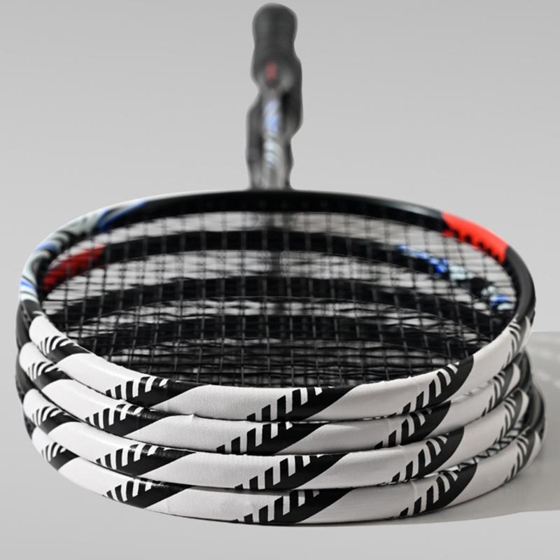 2Pcs Tennis Rackets Paddle Head Protections Tape Racquet Head Edge Guard Badmintons Rackets Head Protector Sticker
