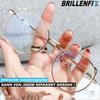 BRILLENFIX Glasses Repair Glasses Repair Kit Screwdriver Tool 10pcs