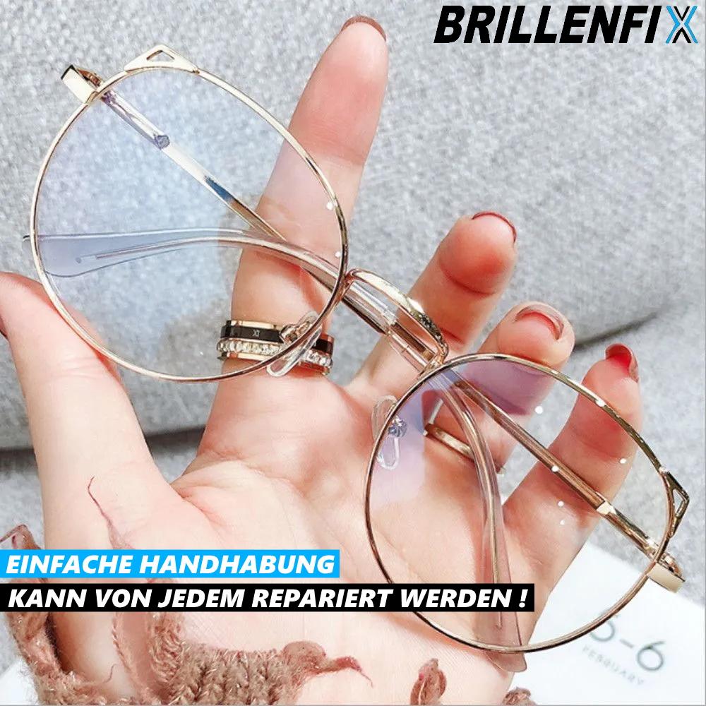 BRILLENFIX Glasses Repair Glasses Repair Kit Screwdriver Tool 10pcs