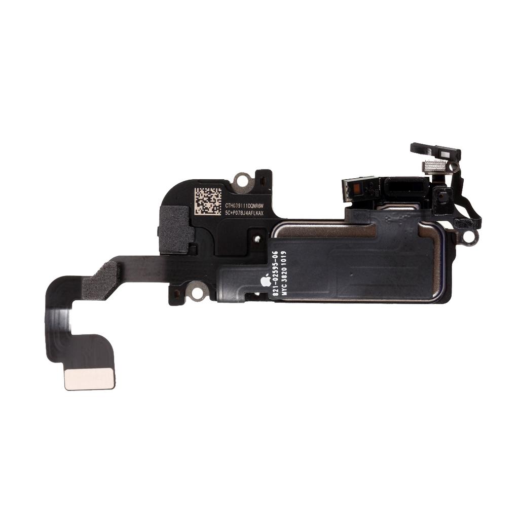 Alto-falante de Fone de Ouvido OEM + Cabo Flexível do Sensor de Proximidade de Substituição para iPhone 12 Pro Max