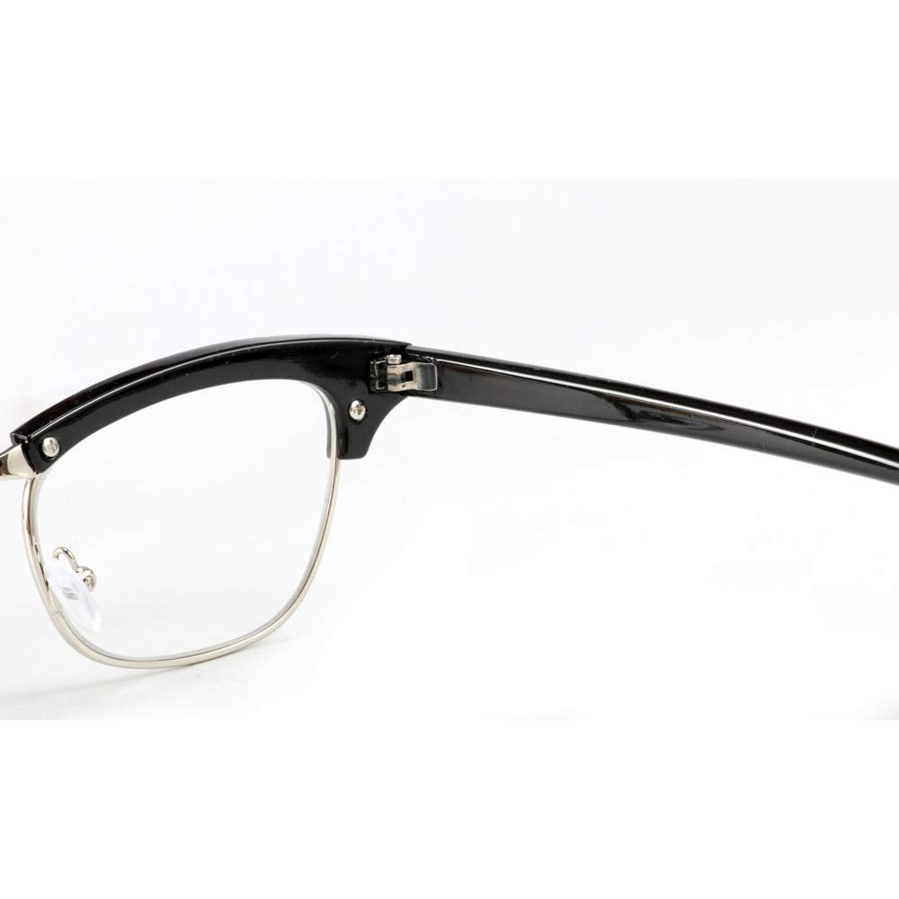 Yellowrock Stylish Reading Glasses That Make You Look 5 Years Younger Includes Case Cloth Power Range To Yr534 [Yellowrock] Three-Color Set Cat-Eye -