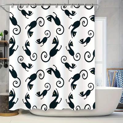 Badkamer en toilet – Douchegordijnen