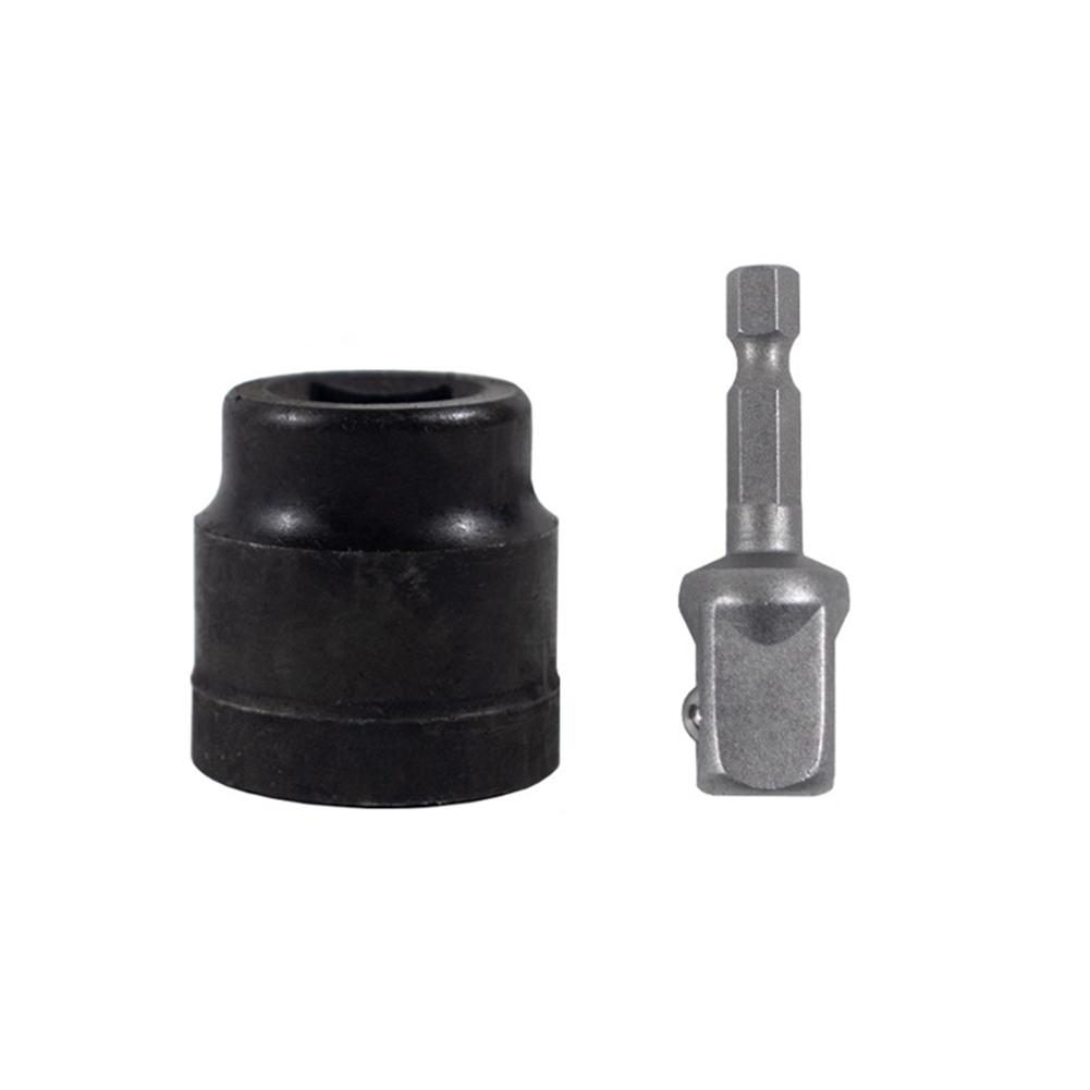 Universal Scissor Jack Adapter Jack Extension Socket Wrench Scissor Portable Car Maintenance Tool Kit