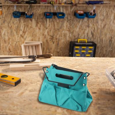 Oxford Cloth Ladder Top Tool Bag Portable Storage Organizer
