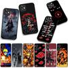 for Samsung Galaxy A25 A37 A57 A12 A14 A50 A51 A70 A71 A72 A04 M15 Note 20 9 8 10 Case Sasuke Uchiha Itachi Narutos Akatsuki